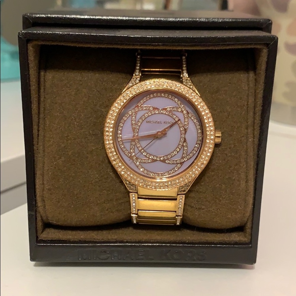 Rose Gold Women’s Michael Kors Watch